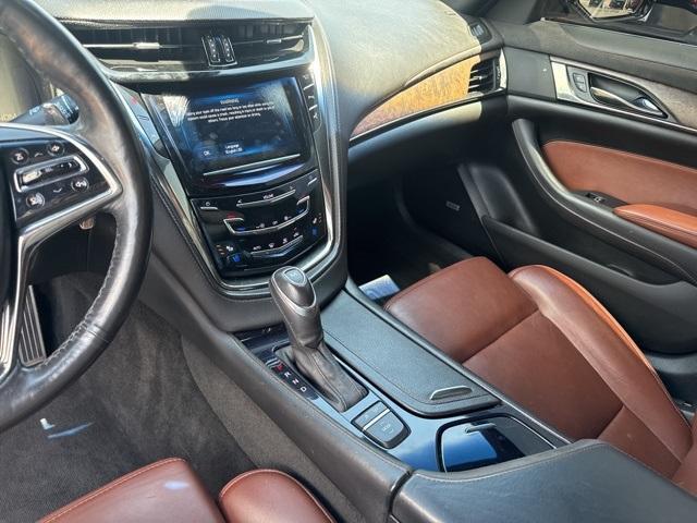 used 2015 Cadillac CTS car, priced at $15,774