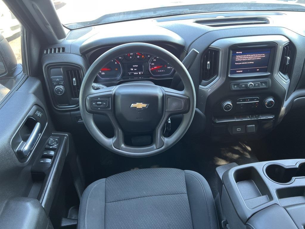 used 2020 Chevrolet Silverado 1500 car, priced at $26,602
