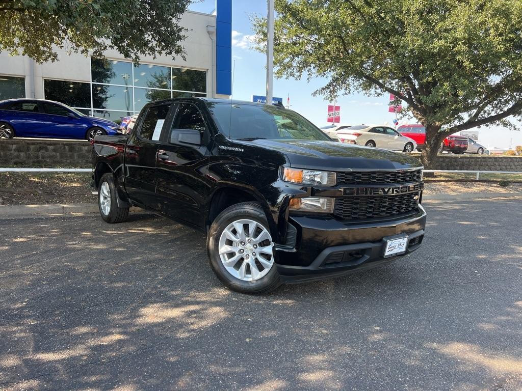 used 2020 Chevrolet Silverado 1500 car, priced at $26,602