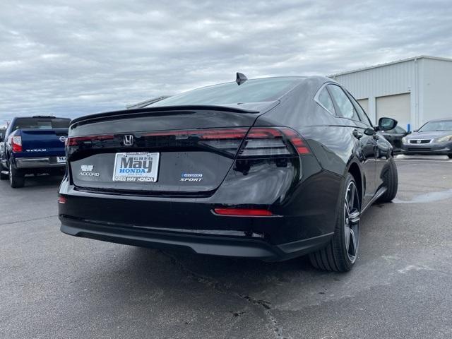 new 2025 Honda Accord Hybrid car, priced at $34,750