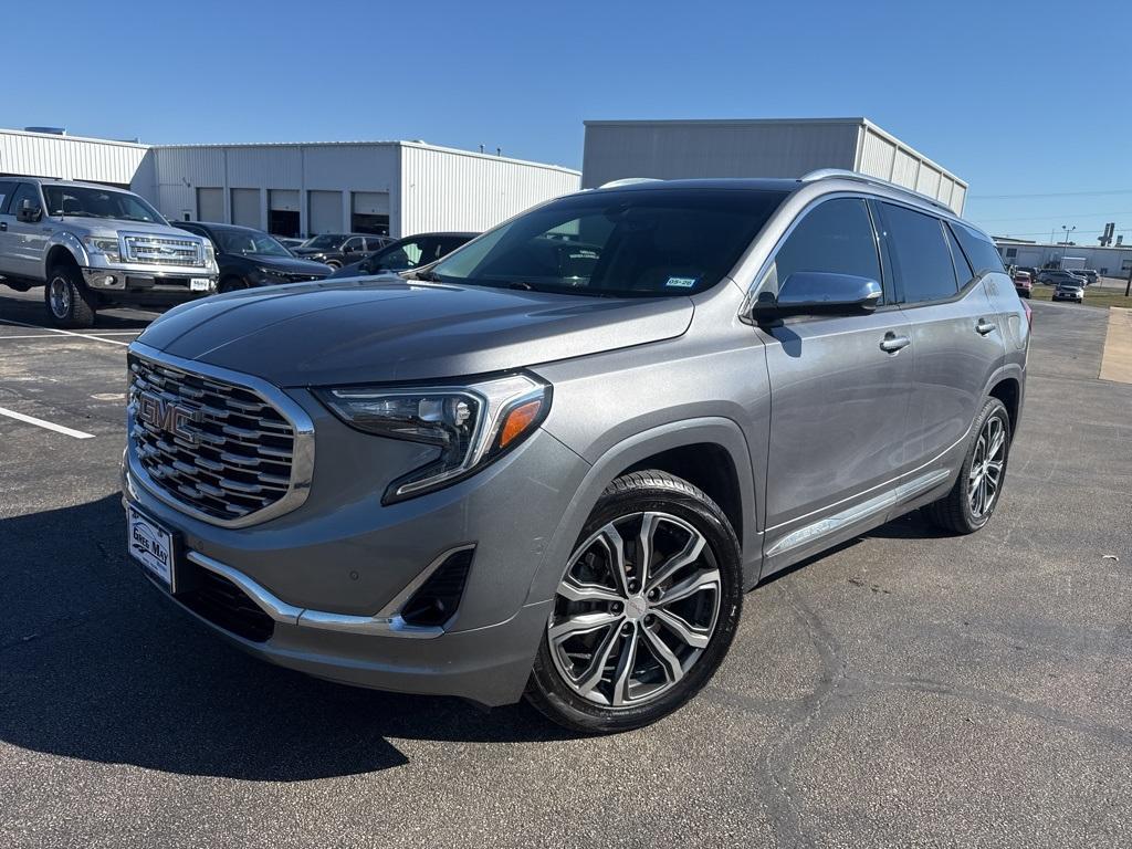 used 2018 GMC Terrain car, priced at $16,925