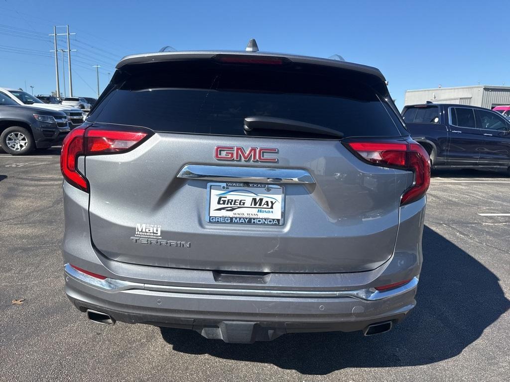 used 2018 GMC Terrain car, priced at $16,925
