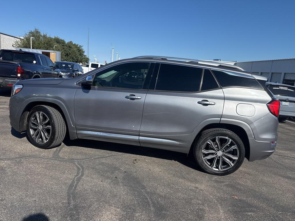 used 2018 GMC Terrain car, priced at $16,925