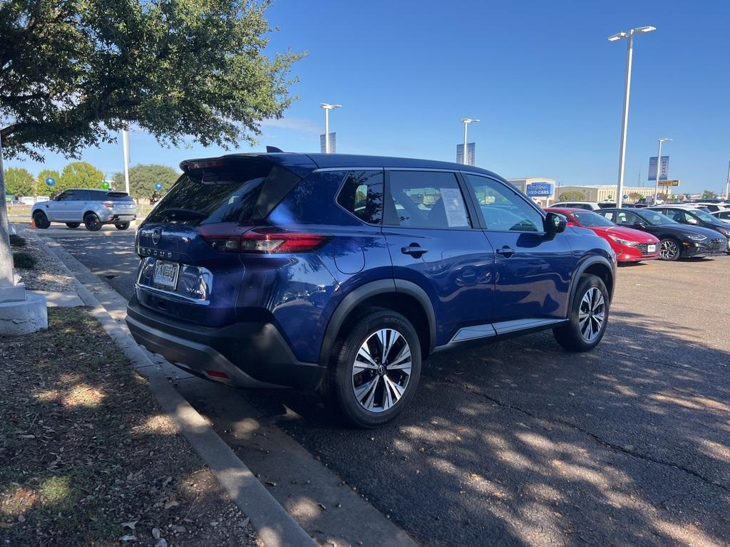 used 2023 Nissan Rogue car, priced at $19,792