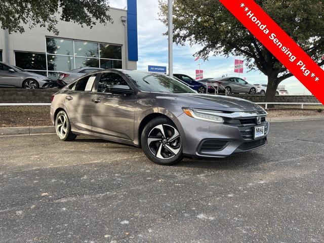 used 2022 Honda Insight car, priced at $17,233