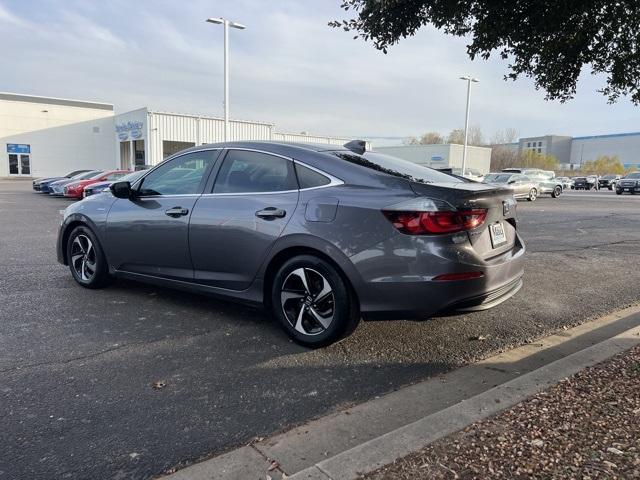 used 2022 Honda Insight car, priced at $17,233