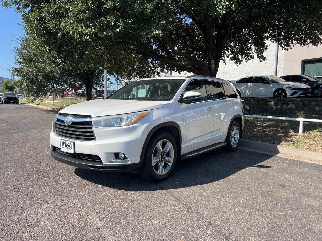used 2016 Toyota Highlander car, priced at $18,703