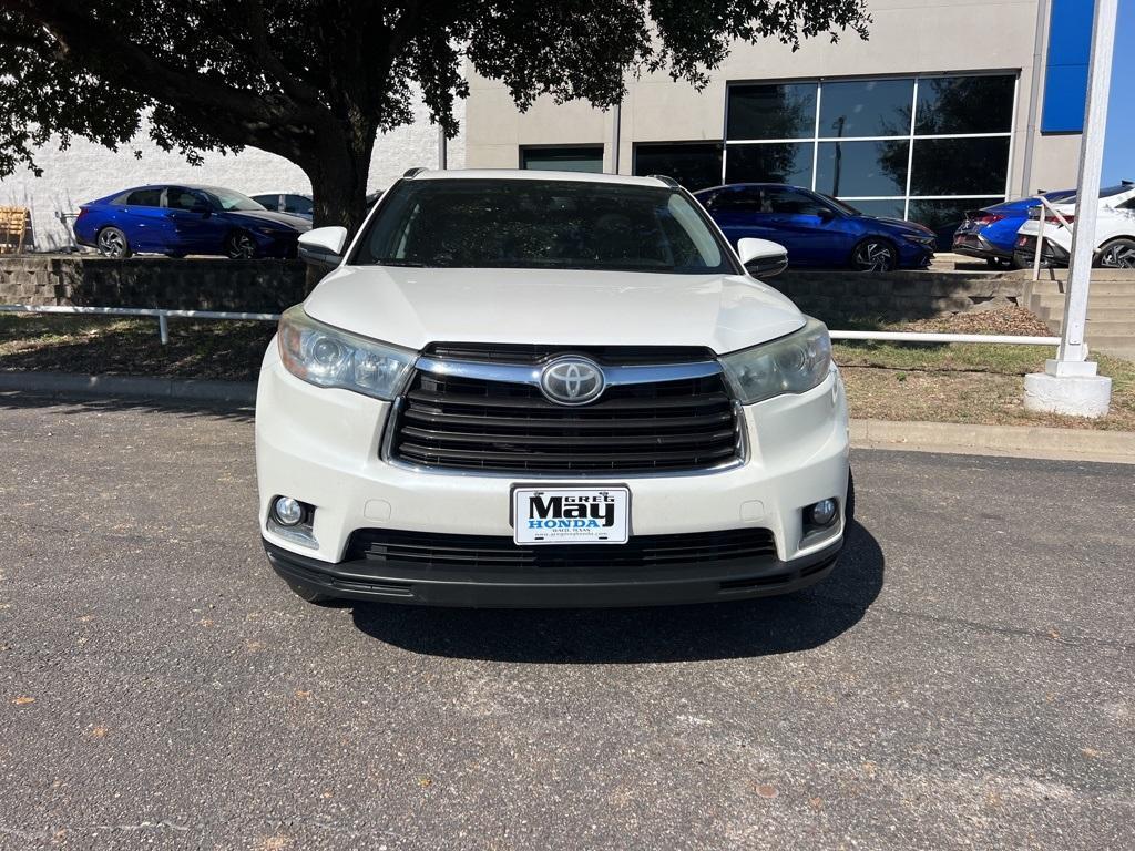 used 2016 Toyota Highlander car, priced at $18,703