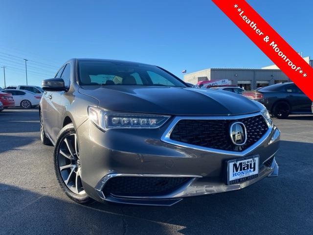 used 2019 Acura TLX car, priced at $16,779