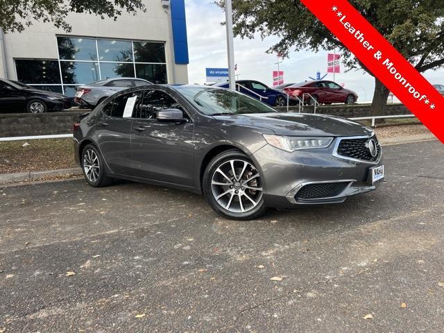 used 2019 Acura TLX car, priced at $16,779