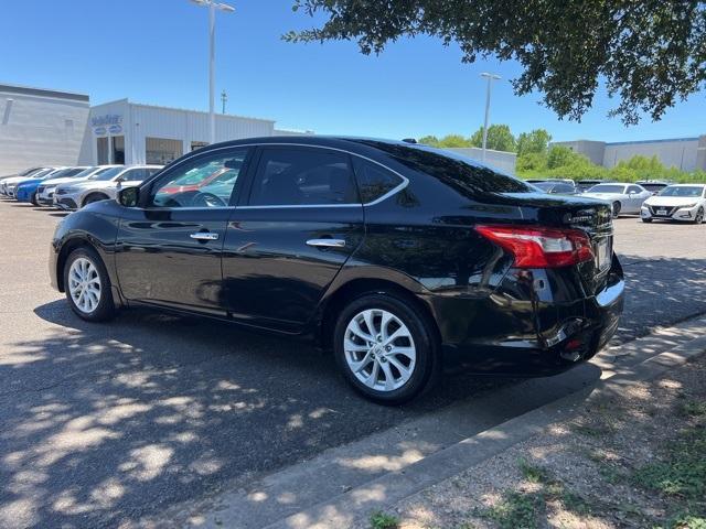 used 2019 Nissan Sentra car, priced at $11,709