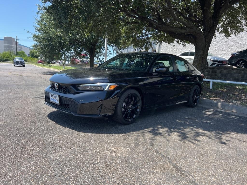 new 2026 Honda Civic car, priced at $27,745