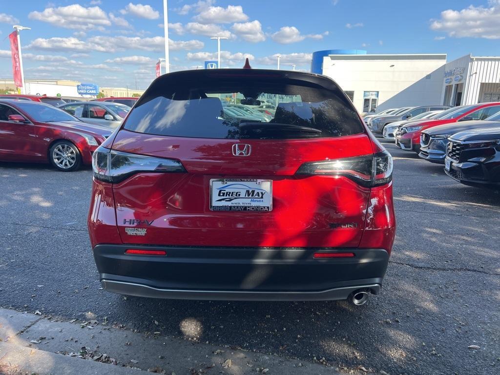 new 2026 Honda HR-V car, priced at $30,950