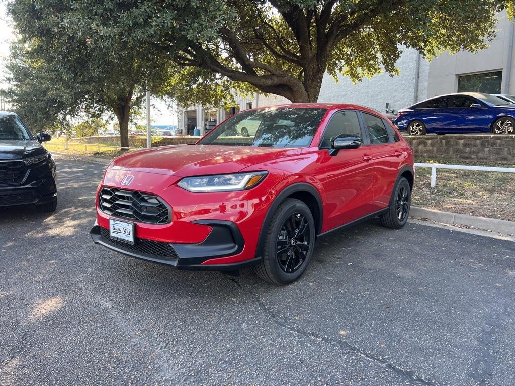 new 2026 Honda HR-V car, priced at $30,950
