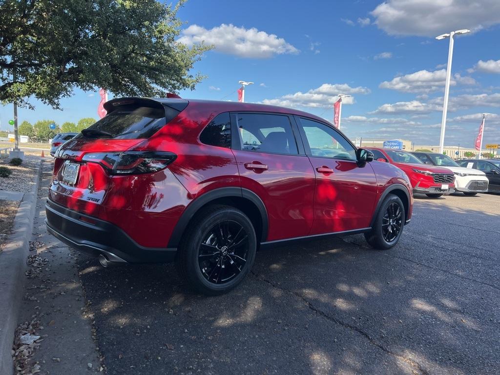new 2026 Honda HR-V car, priced at $30,950