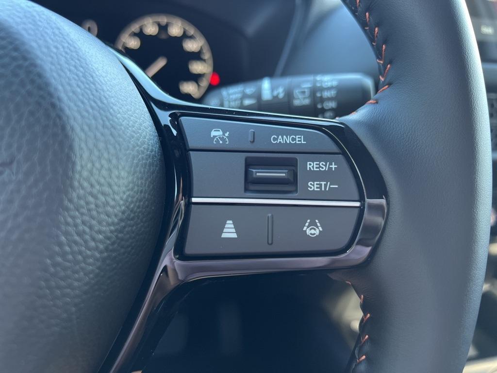 new 2026 Honda HR-V car, priced at $30,950