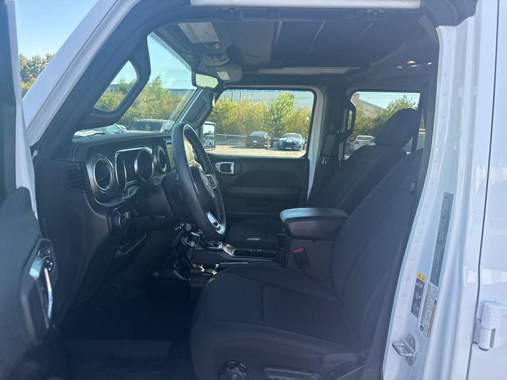 used 2022 Jeep Wrangler Unlimited car, priced at $36,709