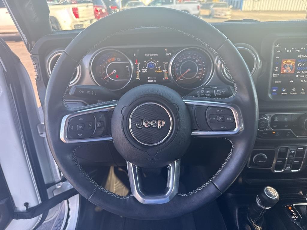 used 2022 Jeep Wrangler Unlimited car, priced at $36,709