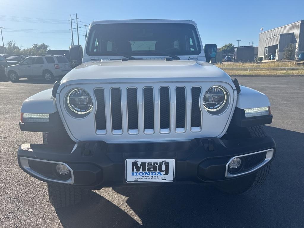 used 2022 Jeep Wrangler Unlimited car, priced at $36,709