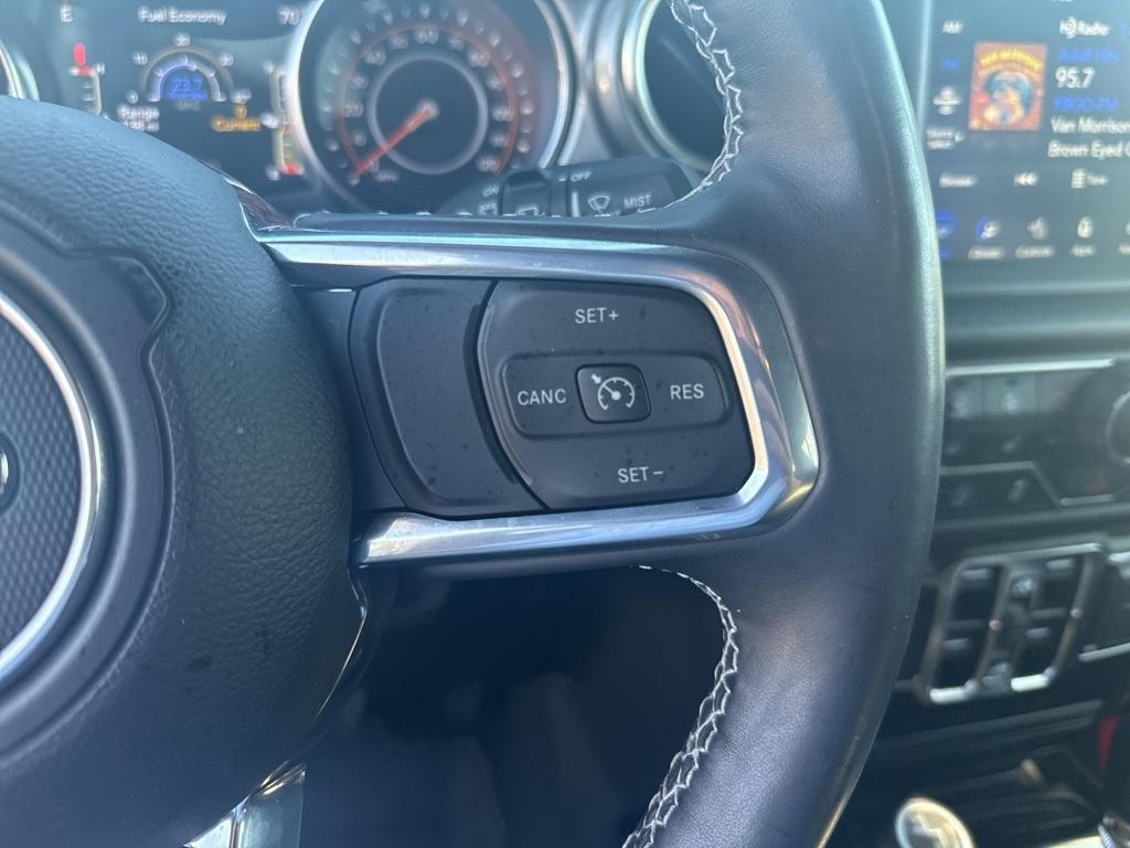 used 2022 Jeep Wrangler Unlimited car, priced at $36,709