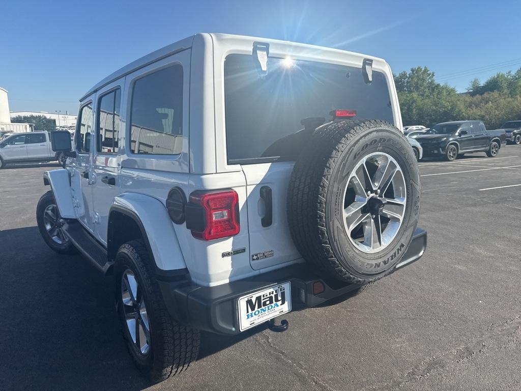 used 2022 Jeep Wrangler Unlimited car, priced at $36,709