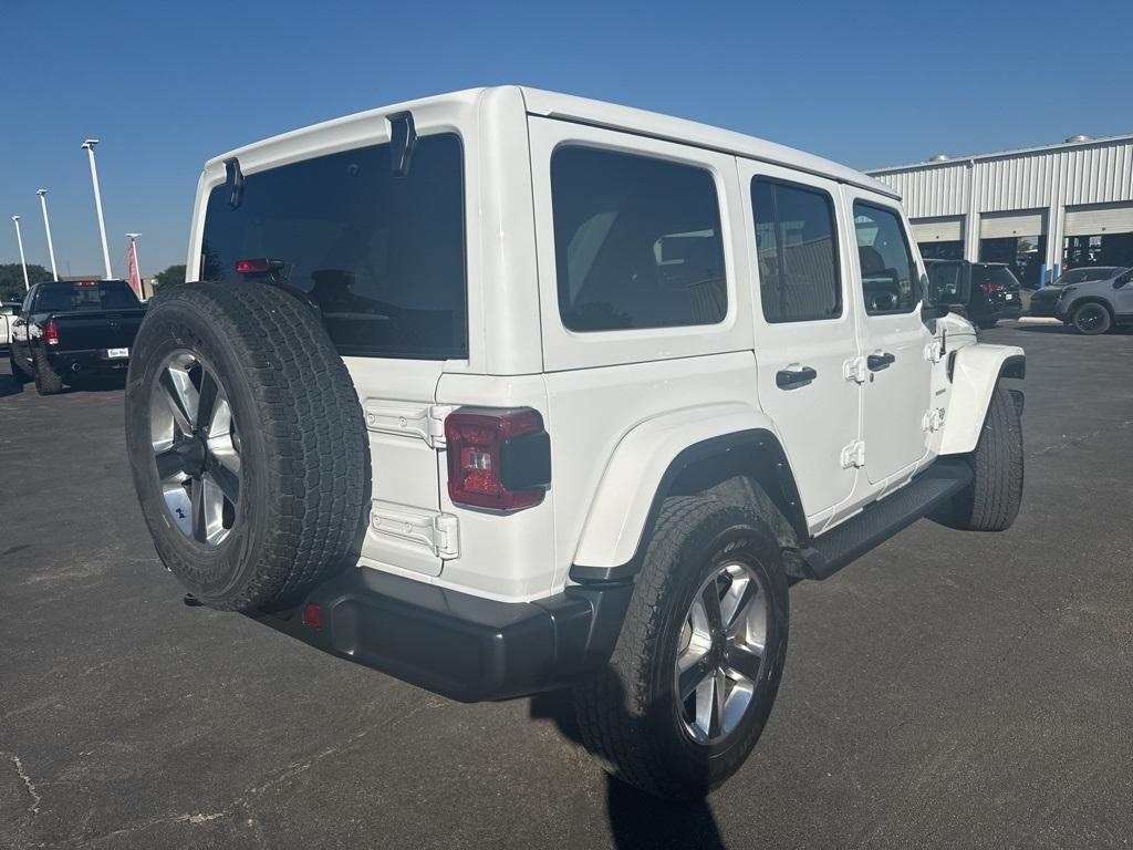 used 2022 Jeep Wrangler Unlimited car, priced at $36,709