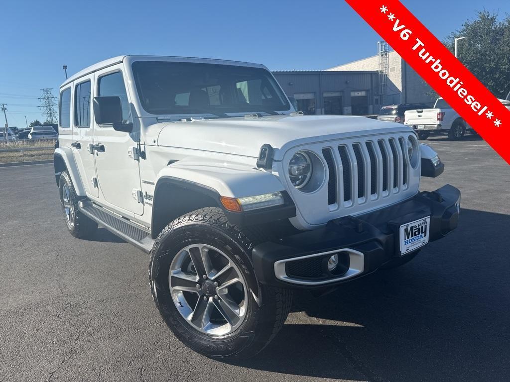 used 2022 Jeep Wrangler Unlimited car, priced at $36,709