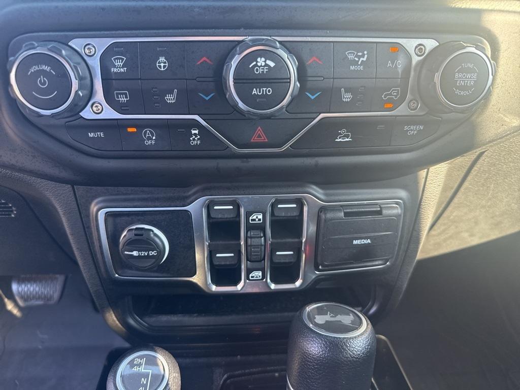 used 2022 Jeep Wrangler Unlimited car, priced at $36,709
