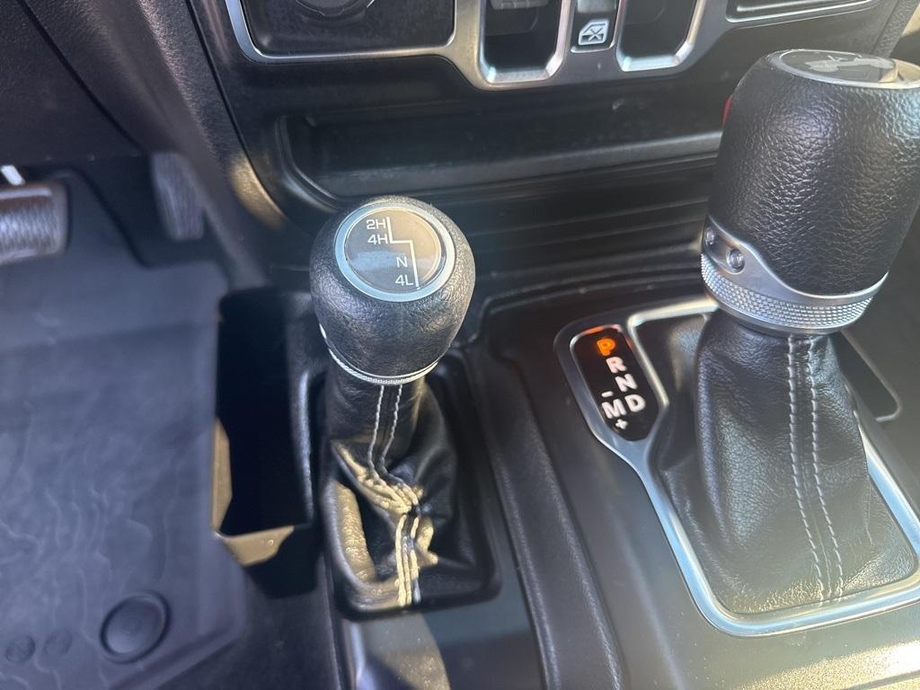 used 2022 Jeep Wrangler Unlimited car, priced at $36,709