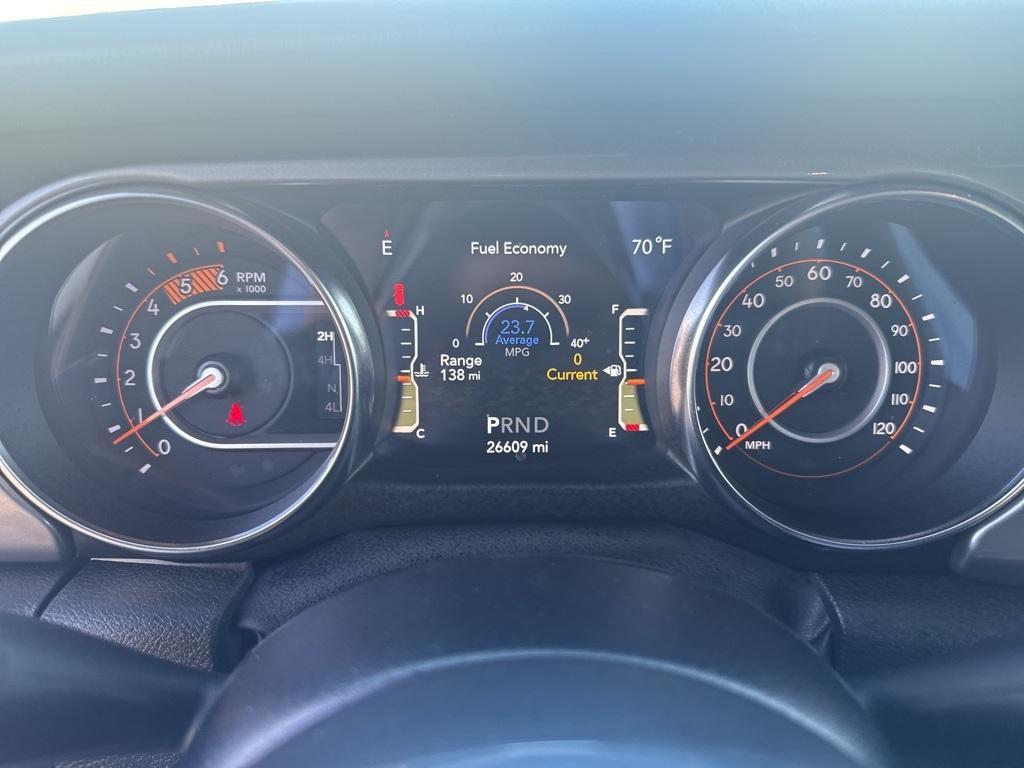 used 2022 Jeep Wrangler Unlimited car, priced at $36,709