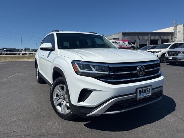 used 2021 Volkswagen Atlas car, priced at $17,995