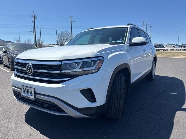 used 2021 Volkswagen Atlas car, priced at $17,995