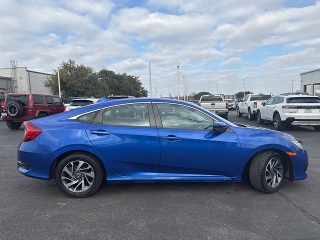 used 2017 Honda Civic car, priced at $15,491