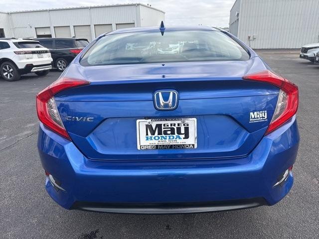 used 2017 Honda Civic car, priced at $15,491