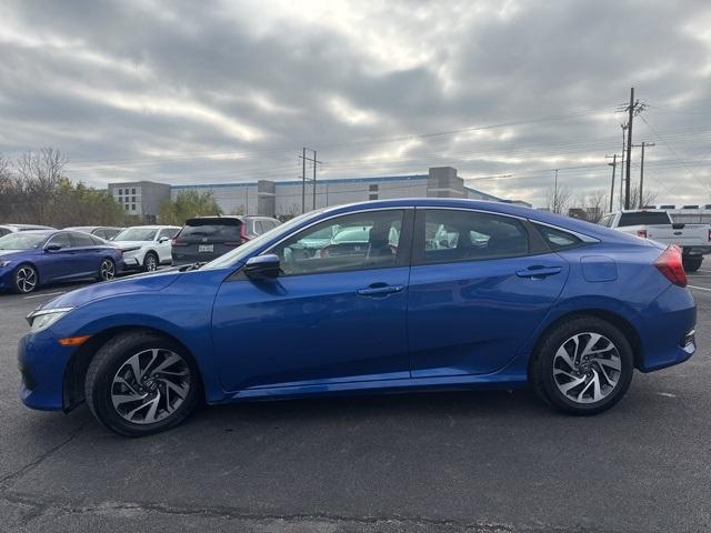 used 2017 Honda Civic car, priced at $15,491