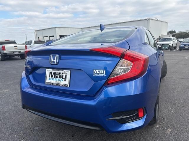 used 2017 Honda Civic car, priced at $15,491