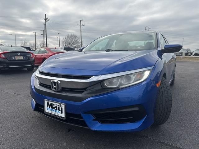 used 2017 Honda Civic car, priced at $15,491