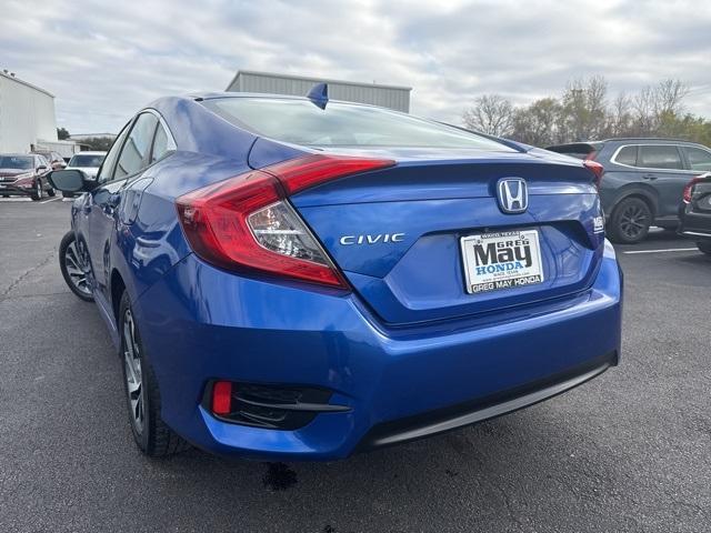 used 2017 Honda Civic car, priced at $15,491