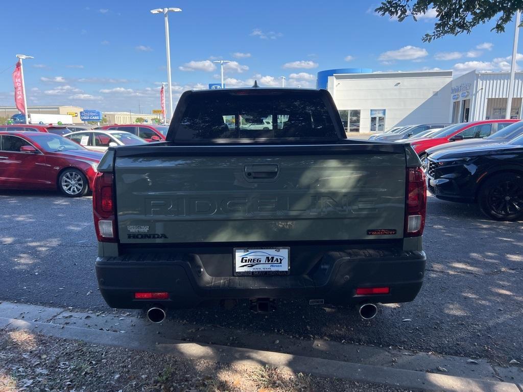 new 2026 Honda Ridgeline car, priced at $47,445