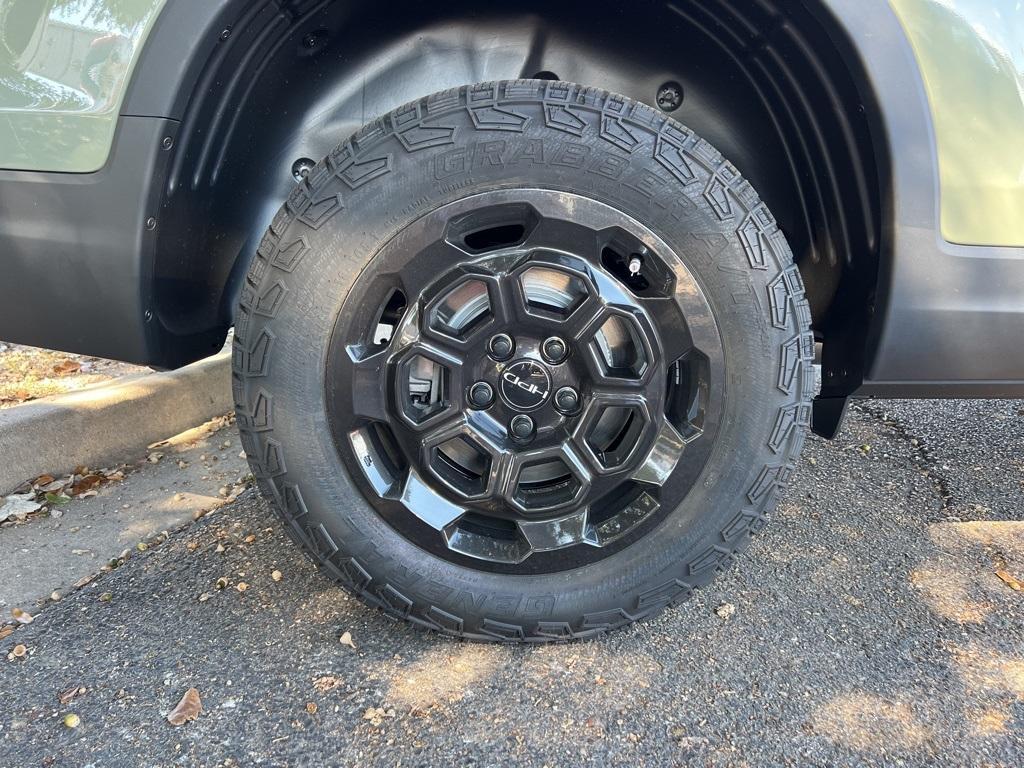 new 2026 Honda Ridgeline car, priced at $47,445