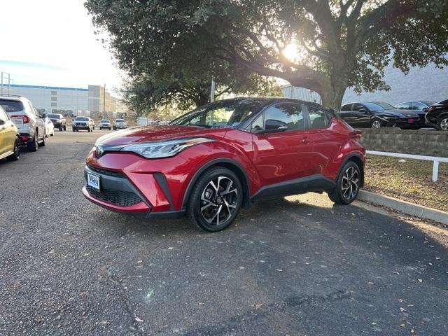 used 2020 Toyota C-HR car, priced at $18,994