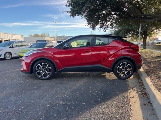 used 2020 Toyota C-HR car, priced at $18,994