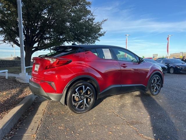 used 2020 Toyota C-HR car, priced at $18,994