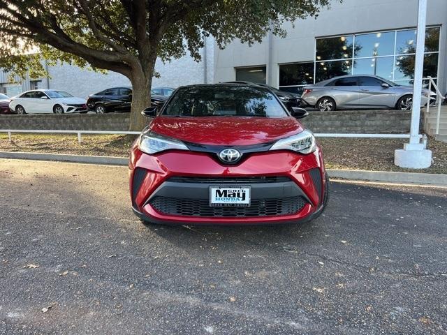 used 2020 Toyota C-HR car, priced at $18,994