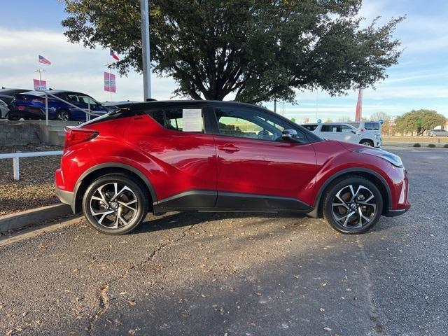 used 2020 Toyota C-HR car, priced at $18,994