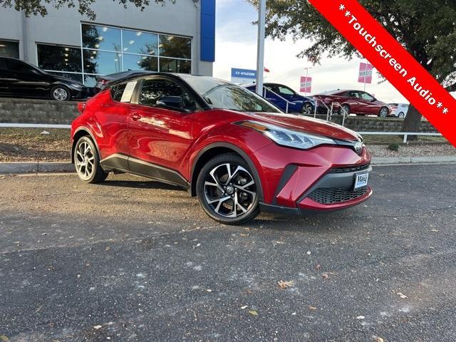 used 2020 Toyota C-HR car, priced at $19,723