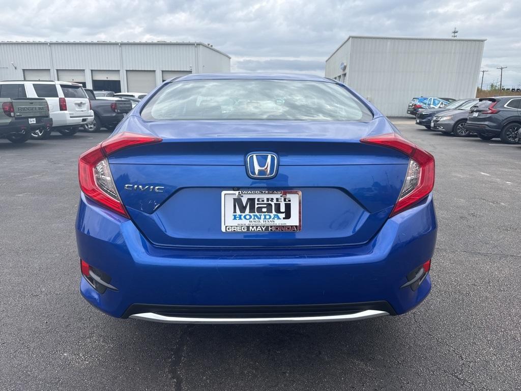 used 2019 Honda Civic car, priced at $17,247