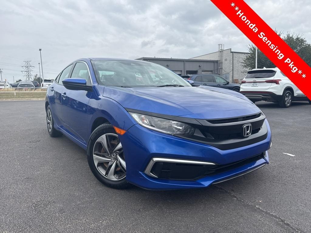 used 2019 Honda Civic car, priced at $17,247