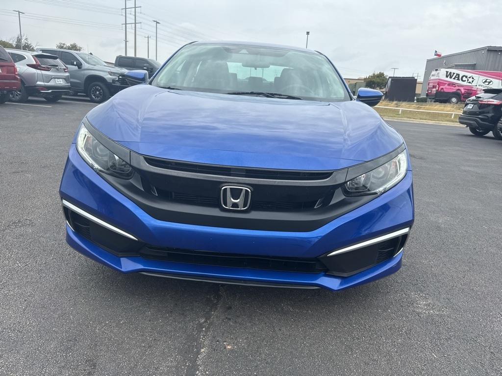 used 2019 Honda Civic car, priced at $17,247