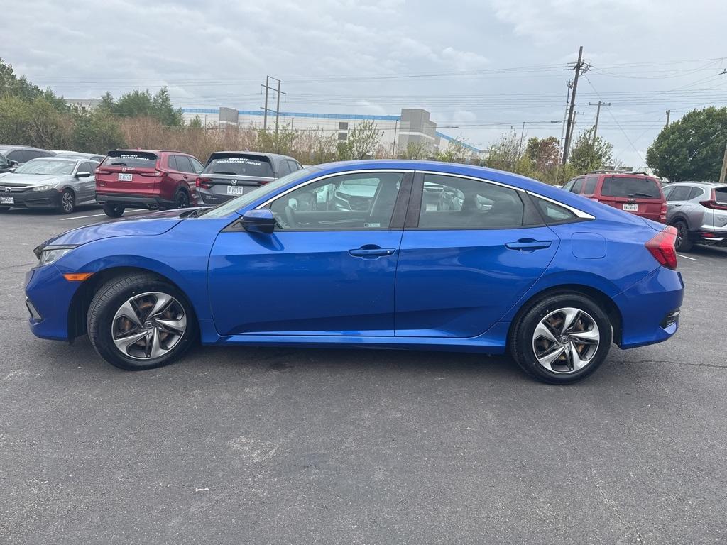 used 2019 Honda Civic car, priced at $17,247
